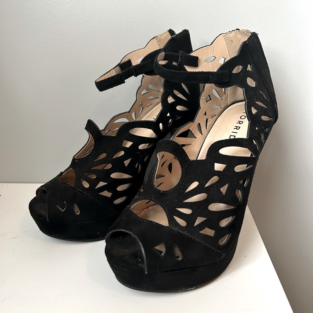 Torrid Black High Heels